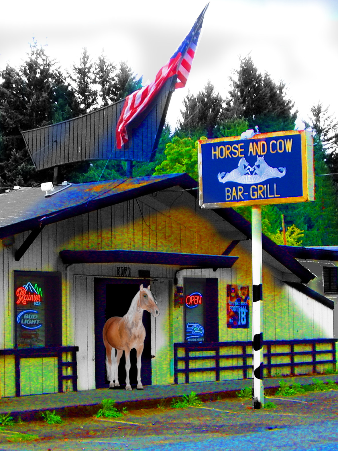 Click to Enlarge-Esc to Close ArtWork1/DigitalArt/Tav Horse-Cow.jpg